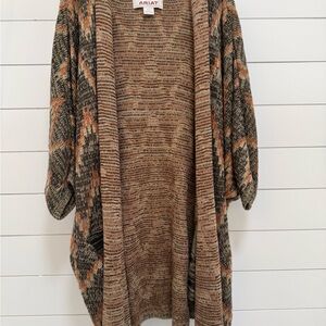 Ariat Women's Western Aztec Cardigan